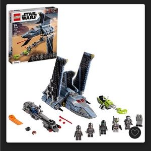 Lego Bad Batch Shuttle